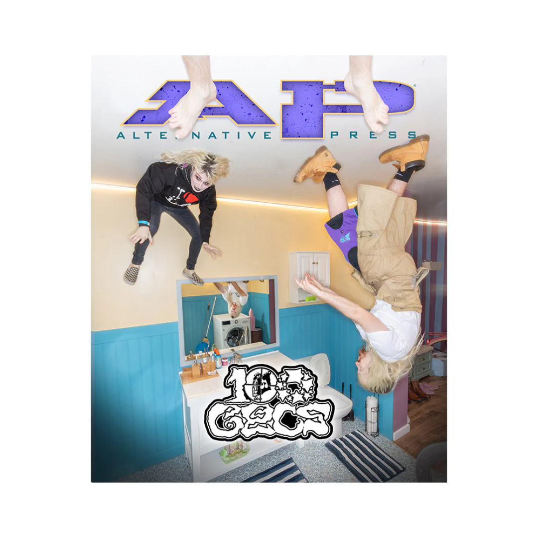 ALTERNATIVE PRESS SPRING 2023 ISSUE FEATURING 100 GECS