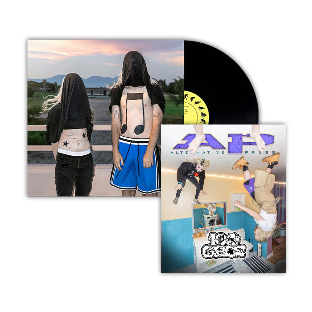 ALTERNATIVE PRESS SPRING 2023 ISSUE FEATURING 100 GECS + VINYL