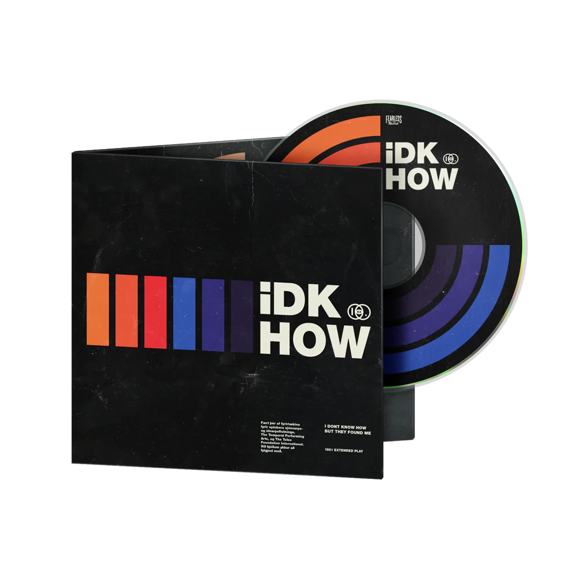 IDK HOW '1981' CD