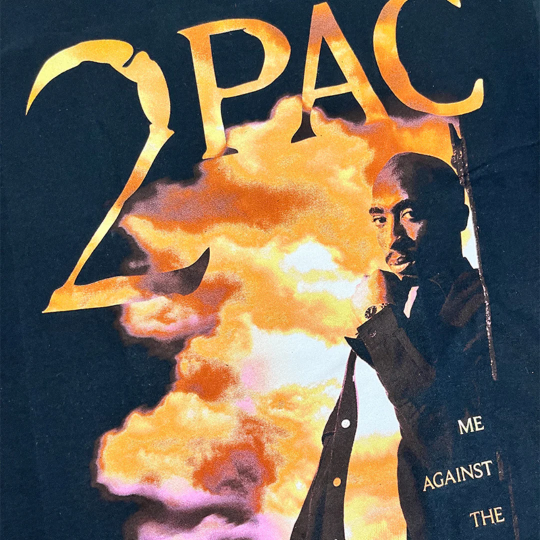 2PAC 'ME AGAINST THE WORLD' T-SHIRT - Image 2