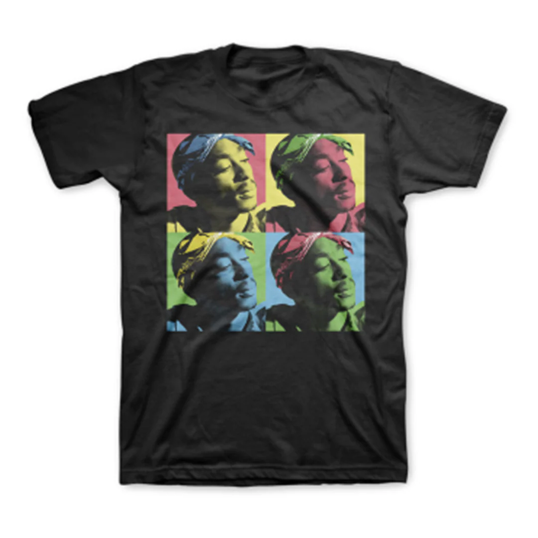 2PAC 'SQUARES' T-SHIRT - Image 2