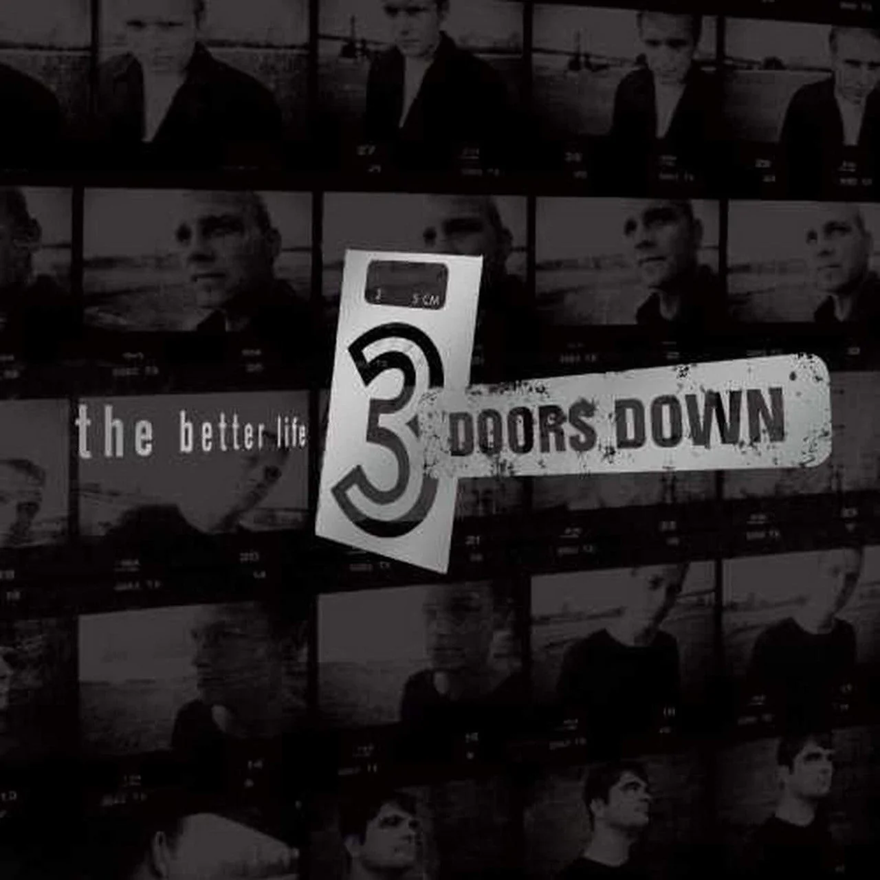 3 DOORS DOWN 'THE BETTER LIFE' LP