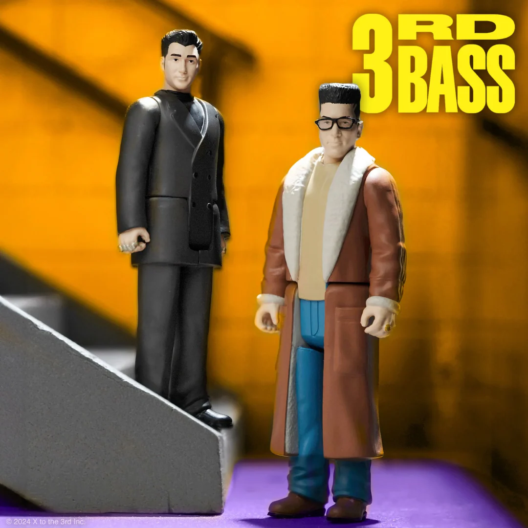 3RD BASS (2-PACK) REACTION FIGURE - Image 2