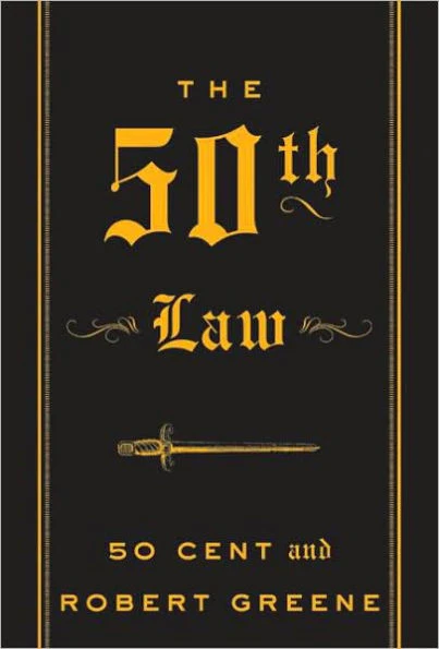 50 CENT: THE 50TH LAW BOOK