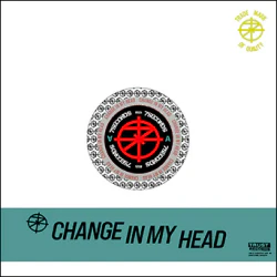 7SECONDS 'NEW WIND / CHANGE IN MY HEAD' 2LP - PURPLE/CLEAR - Image 3