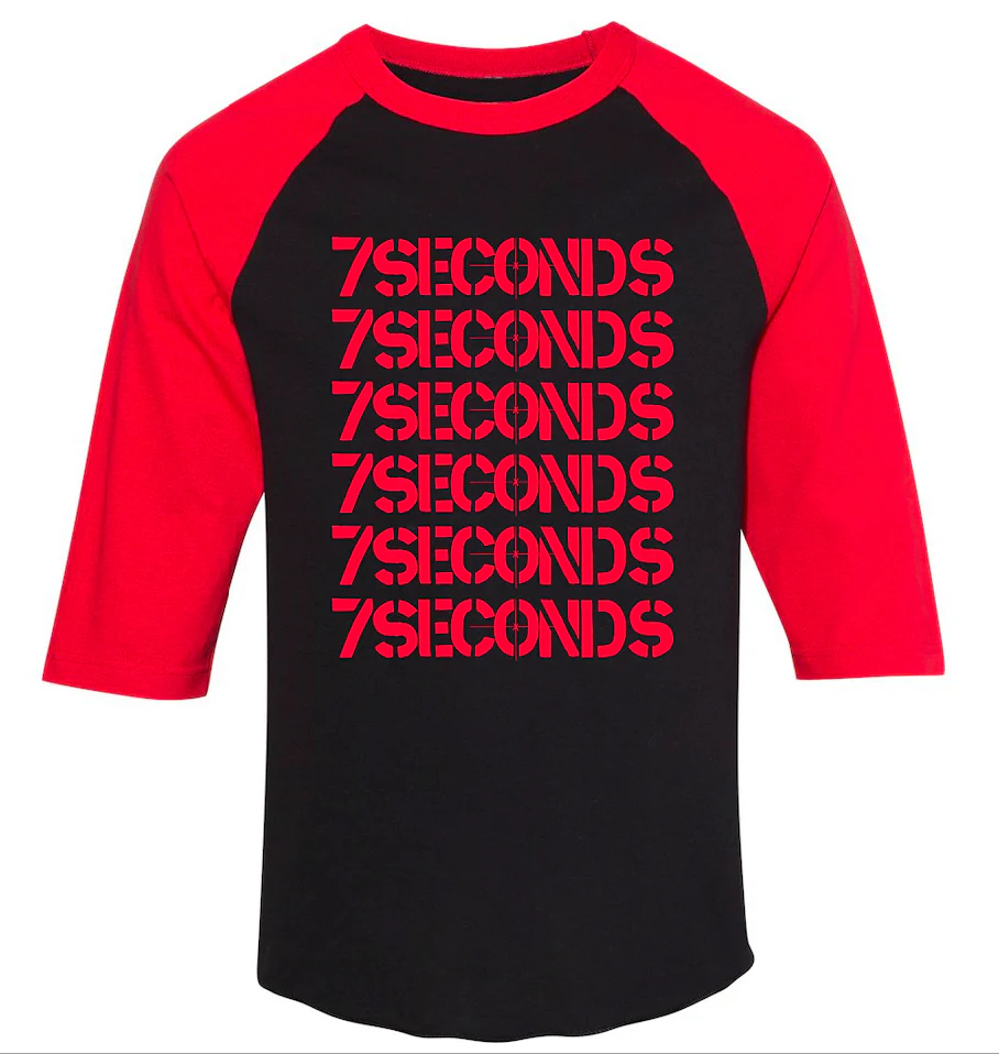 7SECONDS 'THE CREW' & RAGLAN SHIRT BUNDLE - Image 3