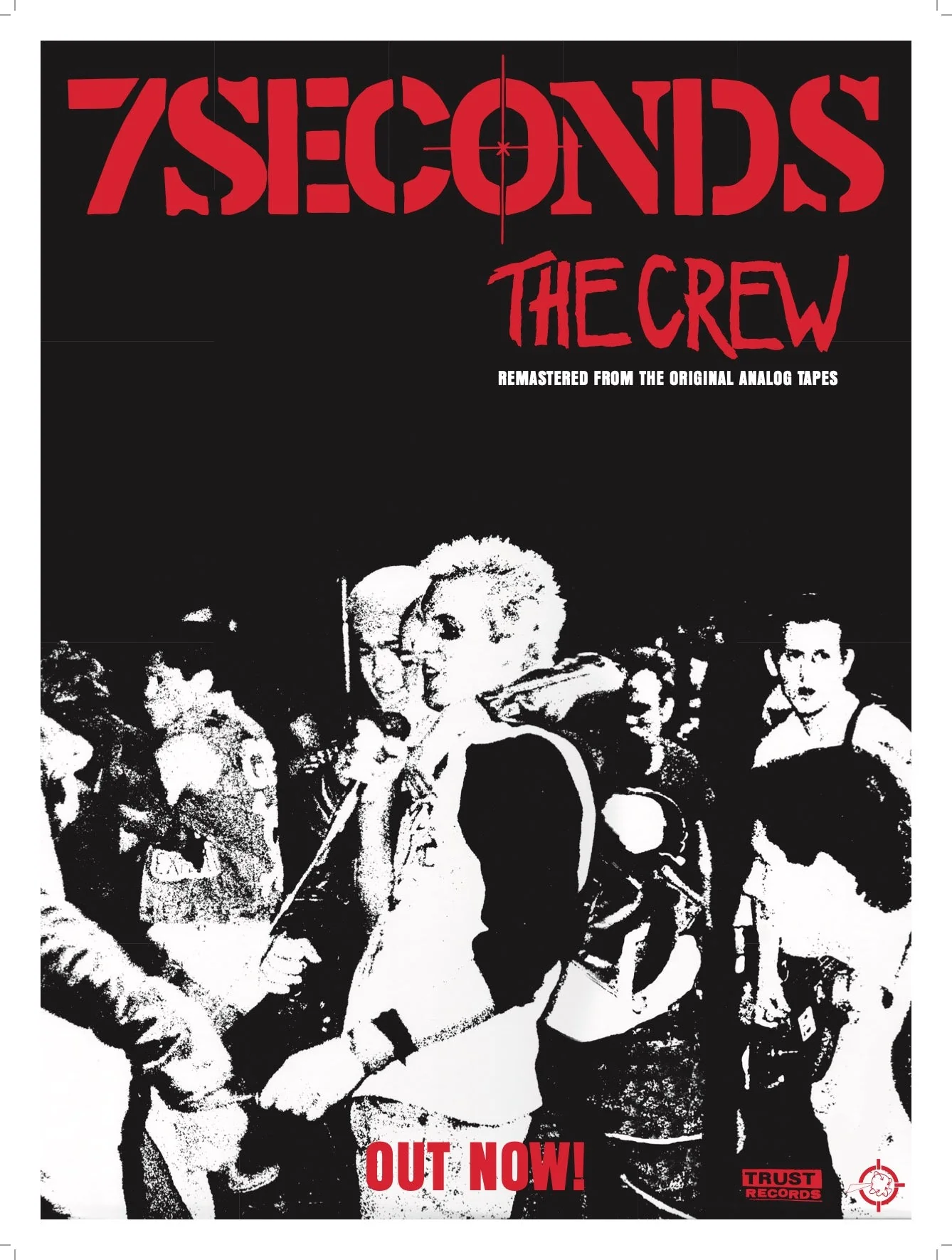 7SECONDS 'THE CREW' & RAGLAN SHIRT BUNDLE - Image 4