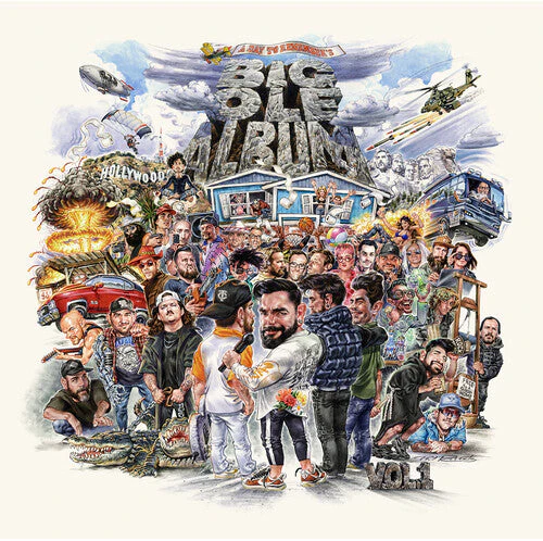 A DAY TO REMEMBER 'BIG OLE ALBUM VOL. 1' LP - YIN YANG - Image 2