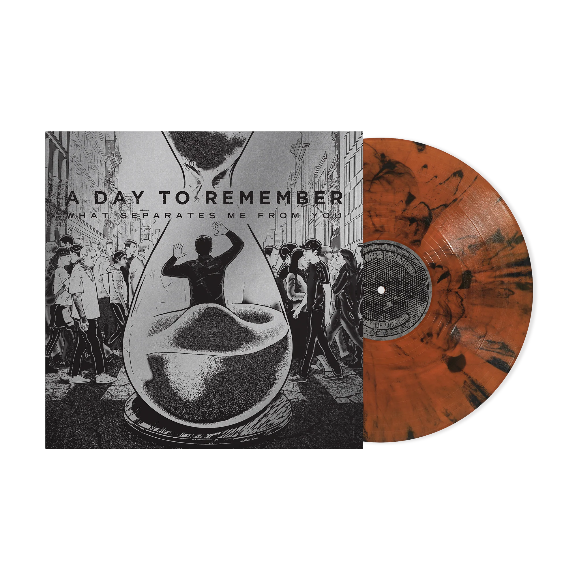 A DAY TO REMEMBER ‘WHAT SEPARATES ME FROM YOU’ 15TH ANNIVERSARY LP - EXCLUSIVE - LTD. 500 - ORIOLE
