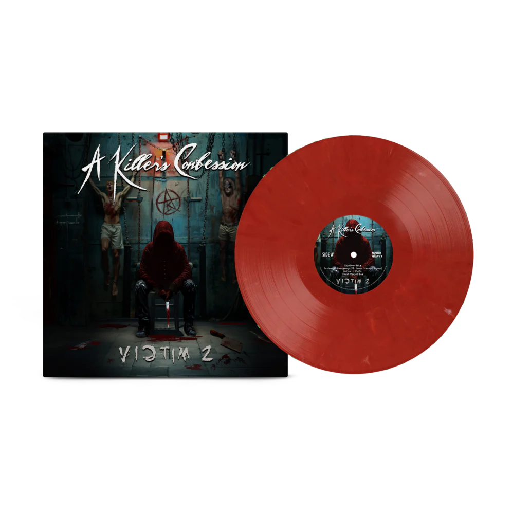 A KILLER'S CONFESSION 'VICTIM 2' LP