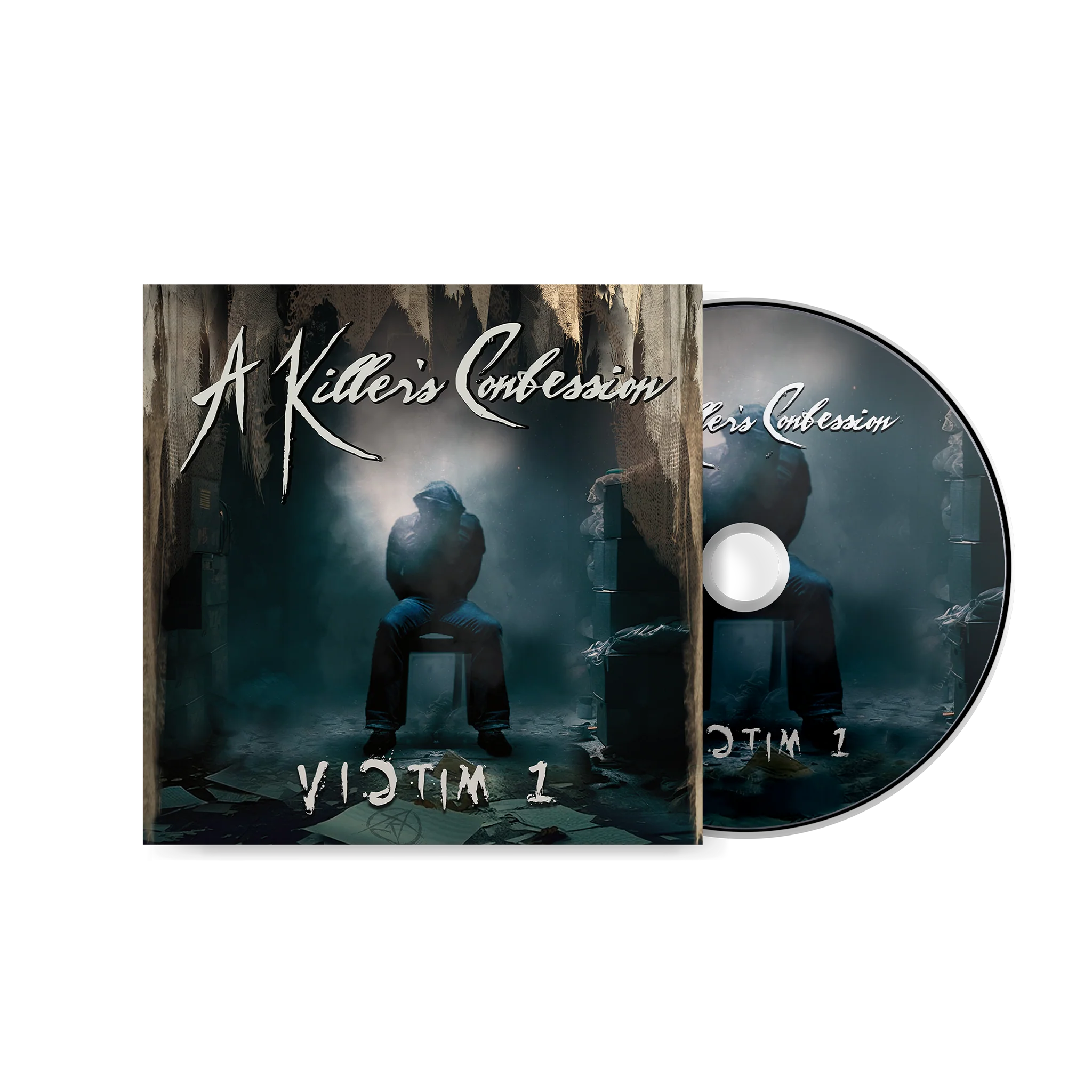 A KILLER'S CONFESSION 'VICTIM 1' CD