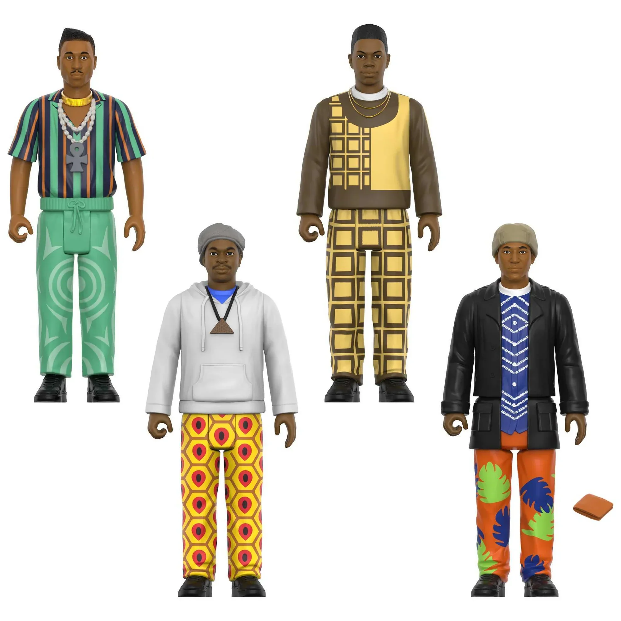 A TRIBE CALLED QUEST REACTION FIGURES WAVE 1 (People's Instinctive Travels And The Paths Of Rhythm 4-Pack) - Image 2