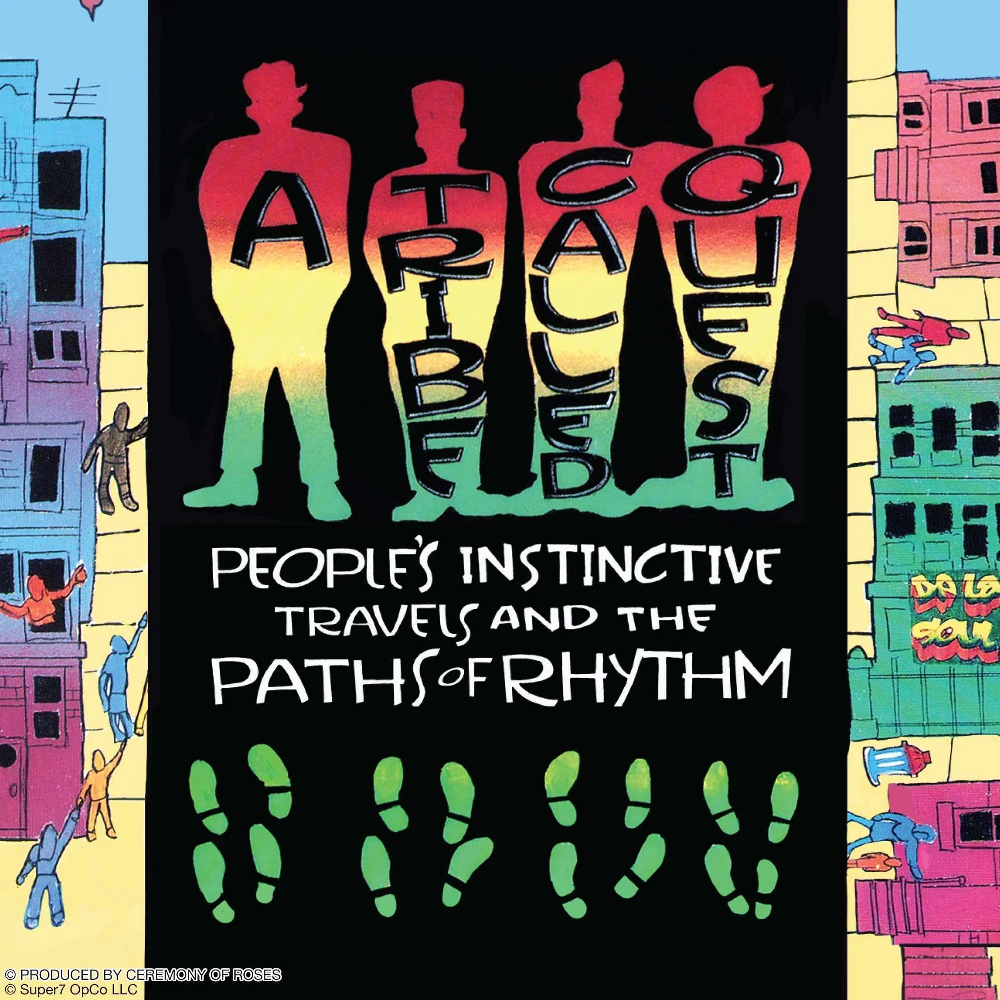 A TRIBE CALLED QUEST REACTION FIGURES WAVE 1 (People's Instinctive Travels And The Paths Of Rhythm 4-Pack) - Image 7