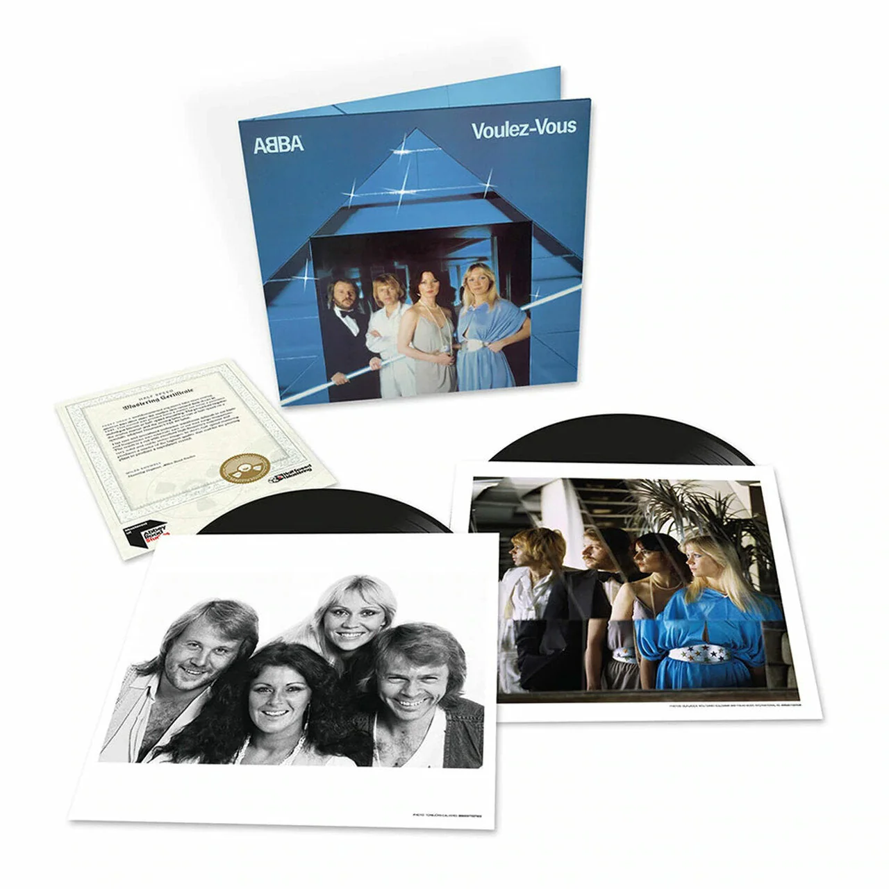 ABBA 'VOULEZ-VOUS' 2LP - Image 2