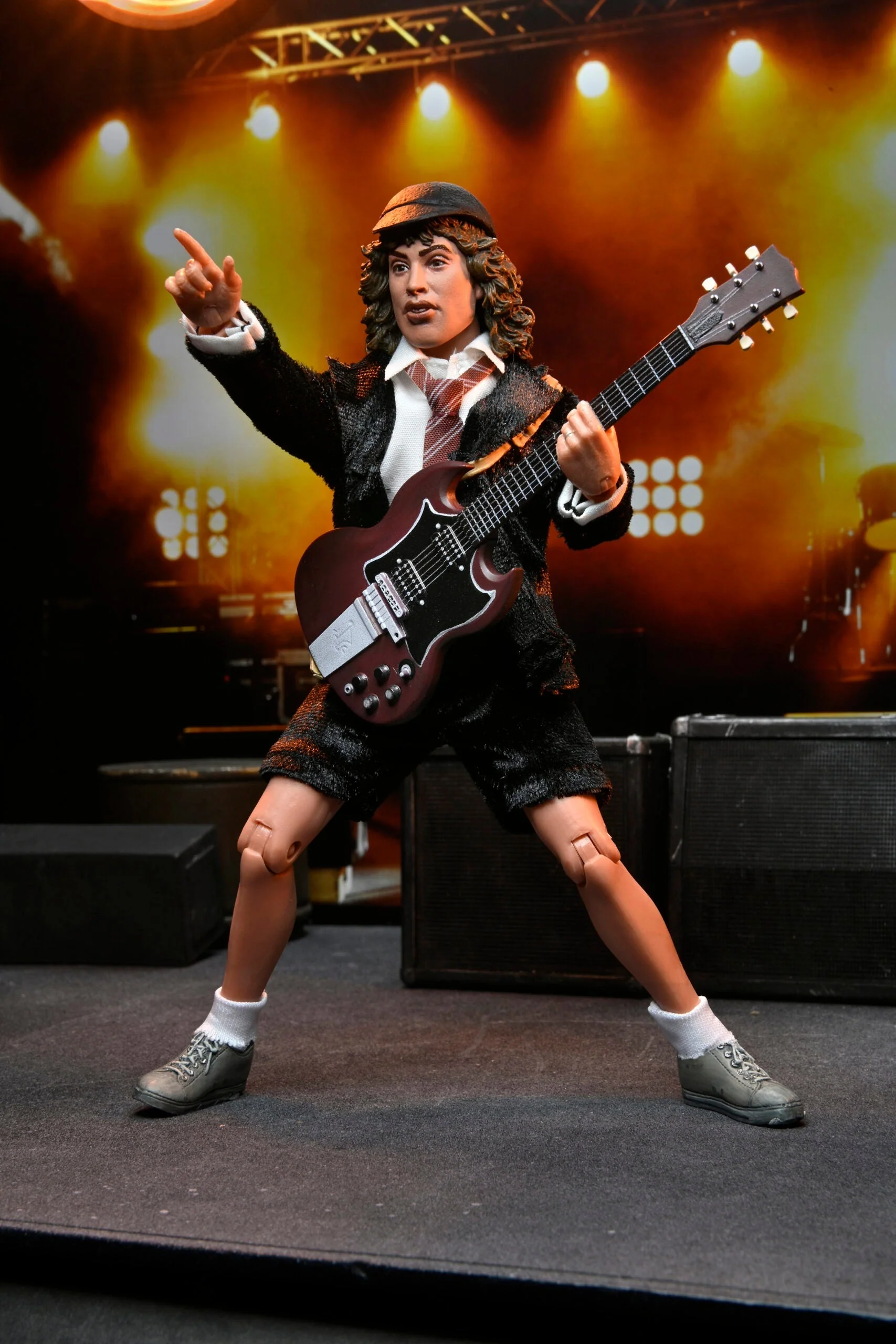 AC/DC - ANGUS YOUNG - HIGHWAY TO HELL 8" NECA CLOTHED FIGURE - Image 3