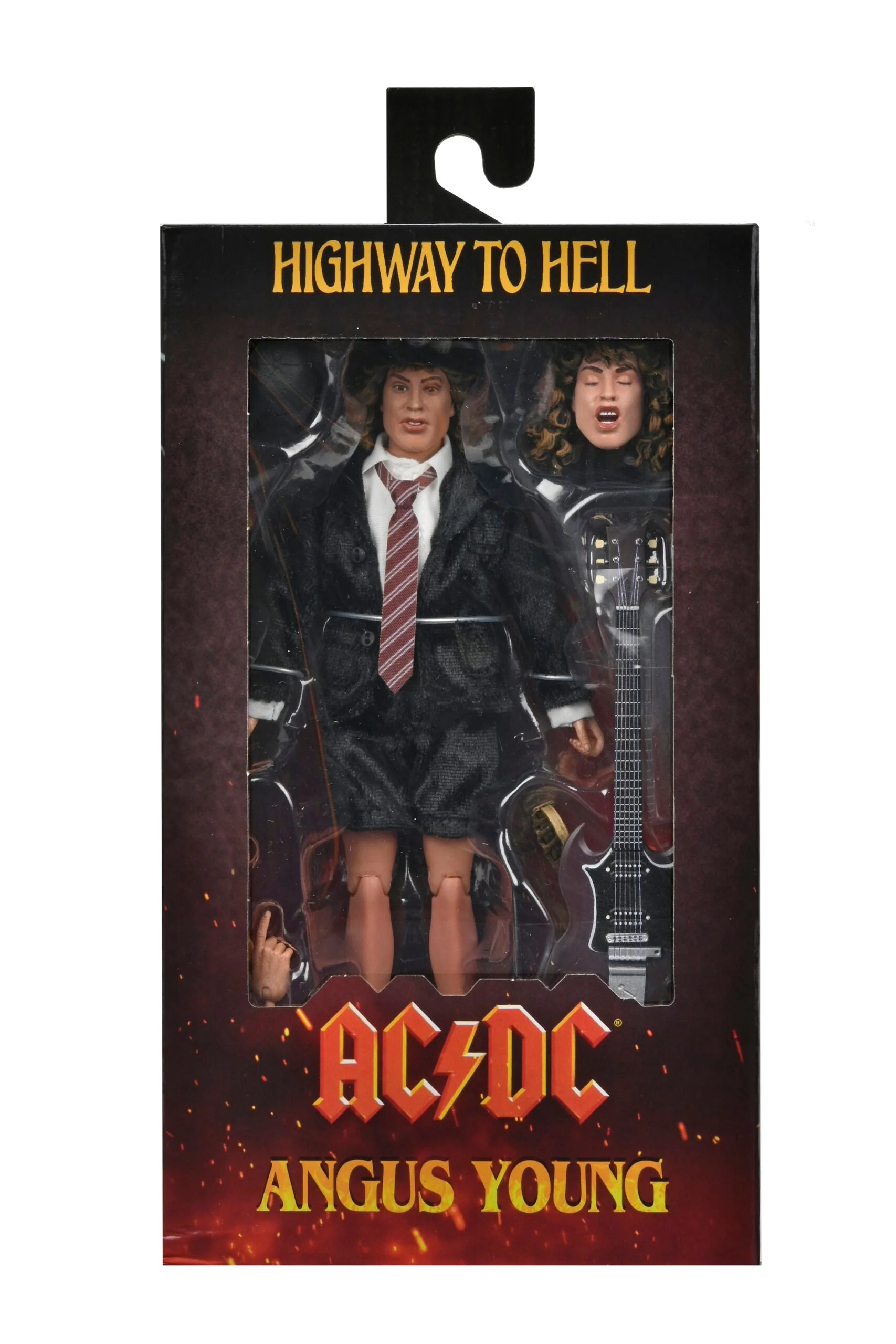 AC/DC - ANGUS YOUNG - HIGHWAY TO HELL 8" NECA CLOTHED FIGURE - Image 4