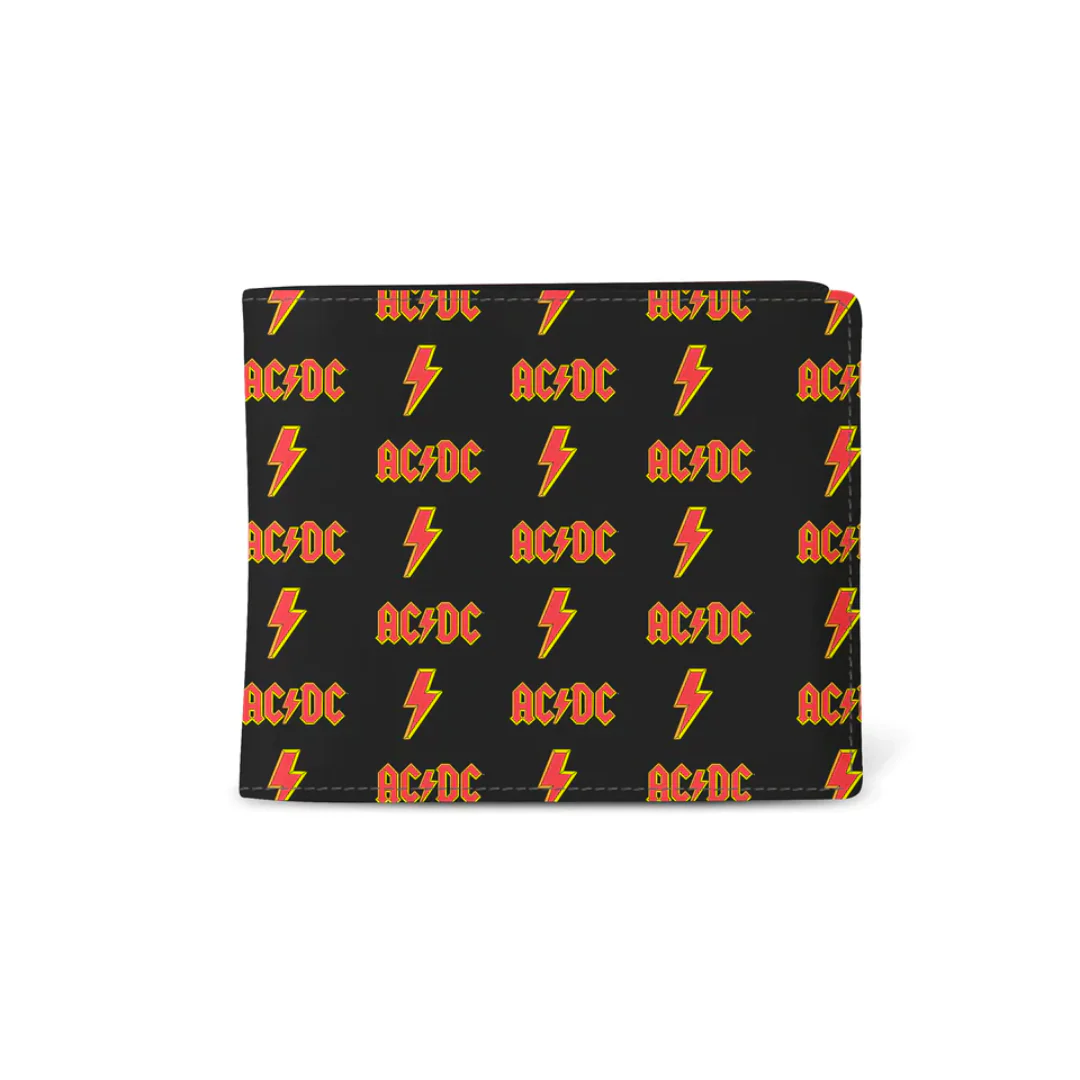 AC/DC - BAND LOGO - WALLET