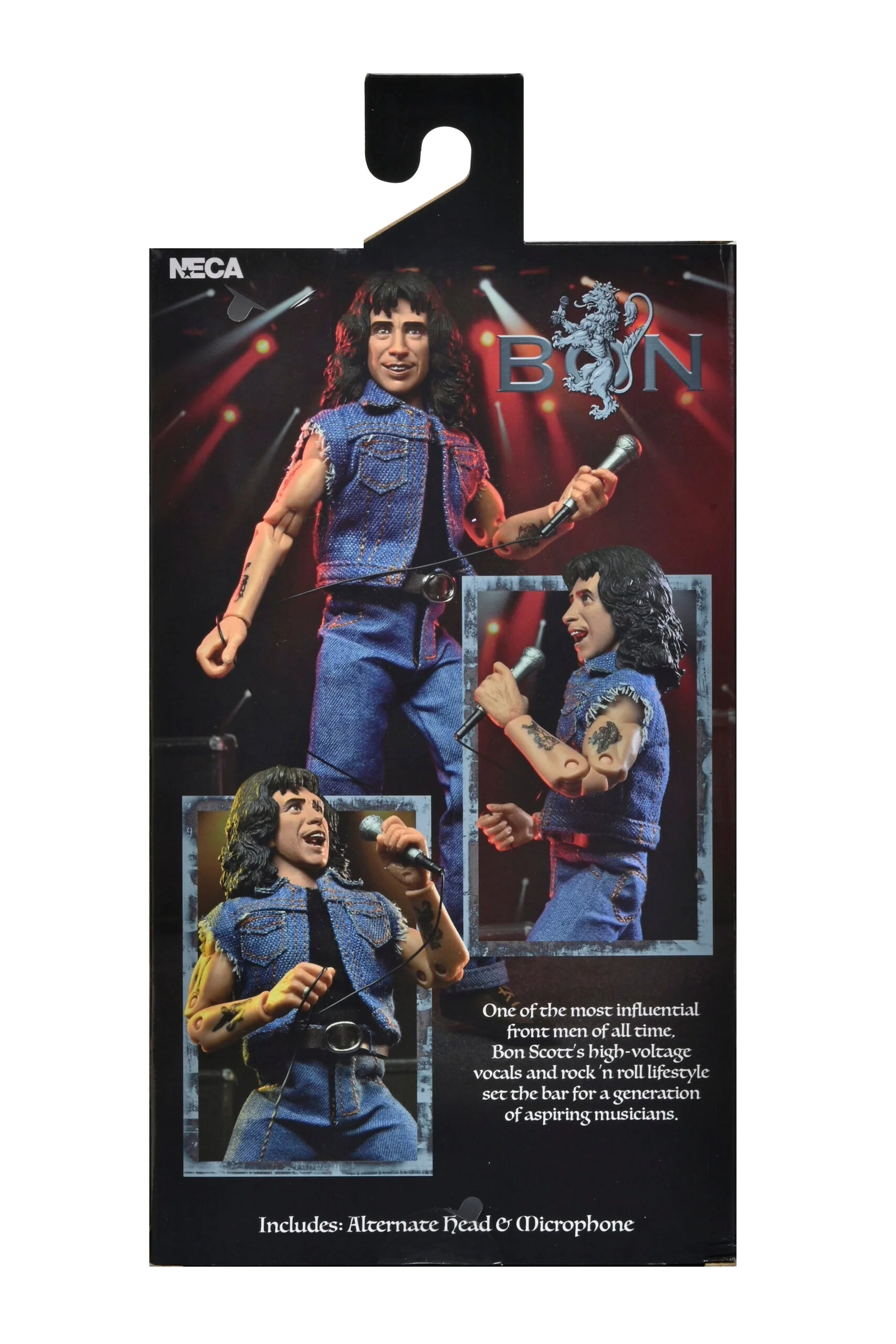 AC/DC - BON SCOTT - 8" NECA CLOTHED FIGURE - Image 3