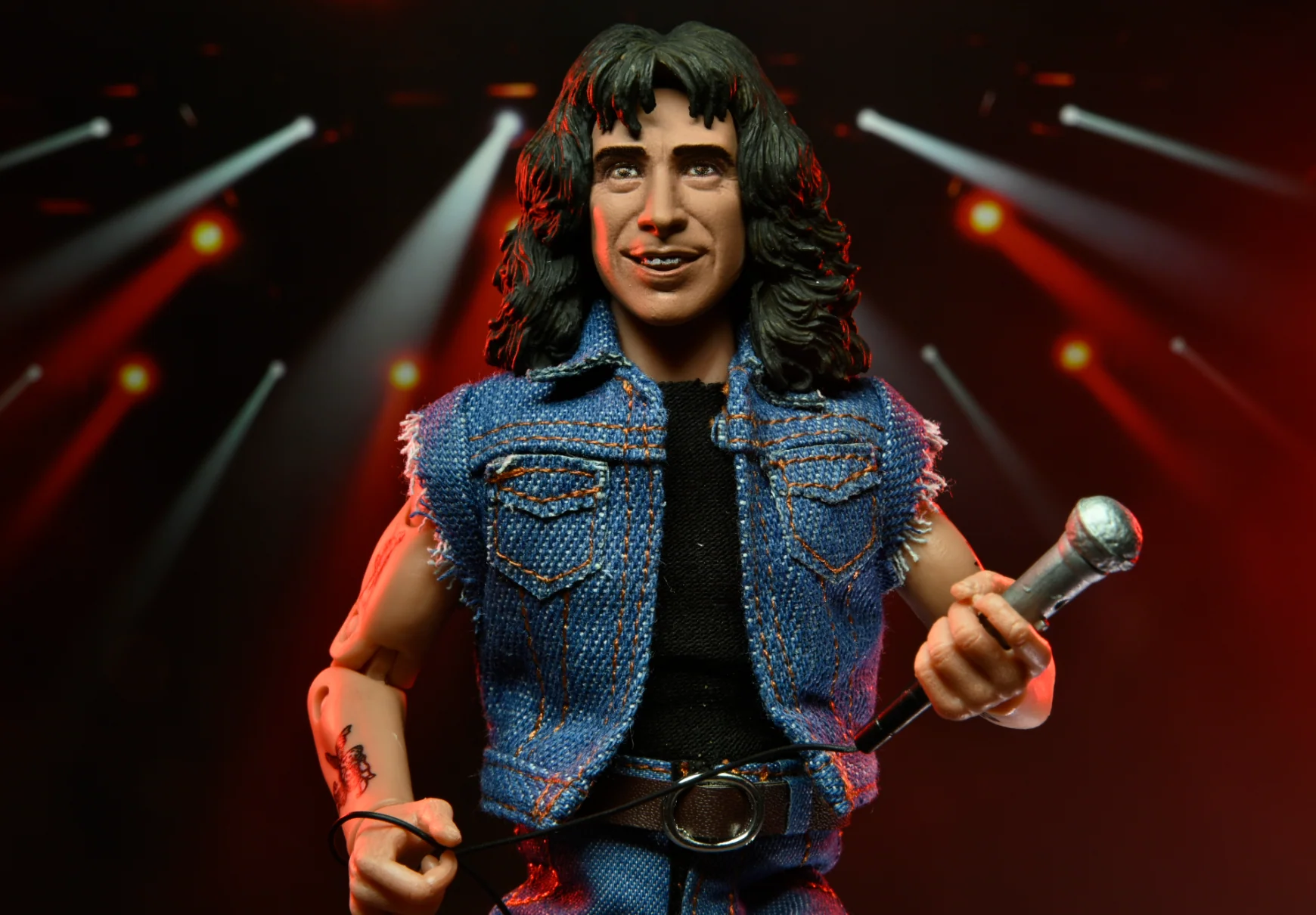 AC/DC - BON SCOTT - 8" NECA CLOTHED FIGURE - Image 4