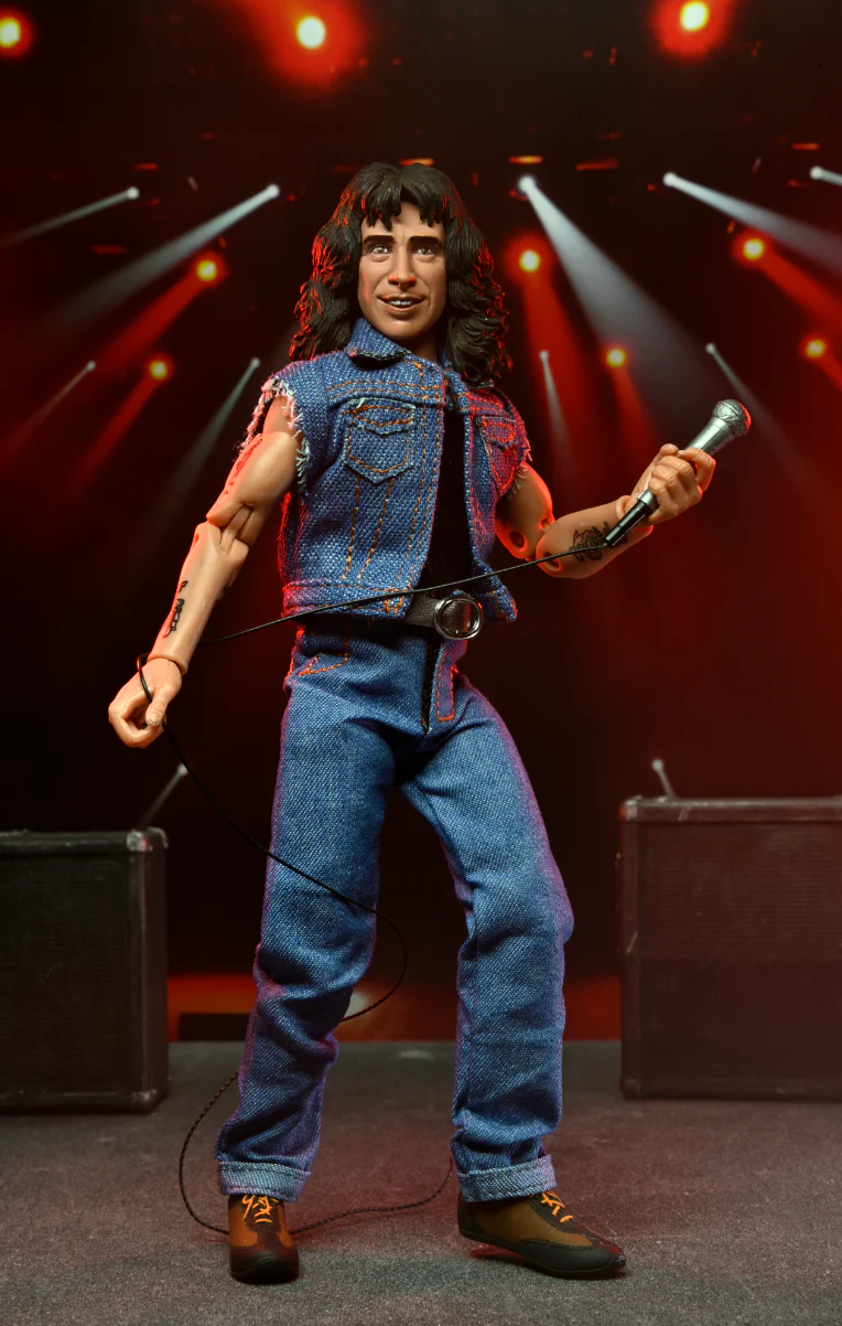 AC/DC - BON SCOTT - 8" NECA CLOTHED FIGURE - Image 5