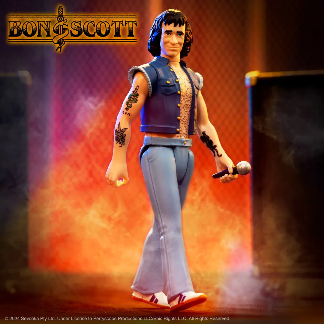 AC/DC BON SCOTT REACTION FIGURE WAVE 01 - Image 4