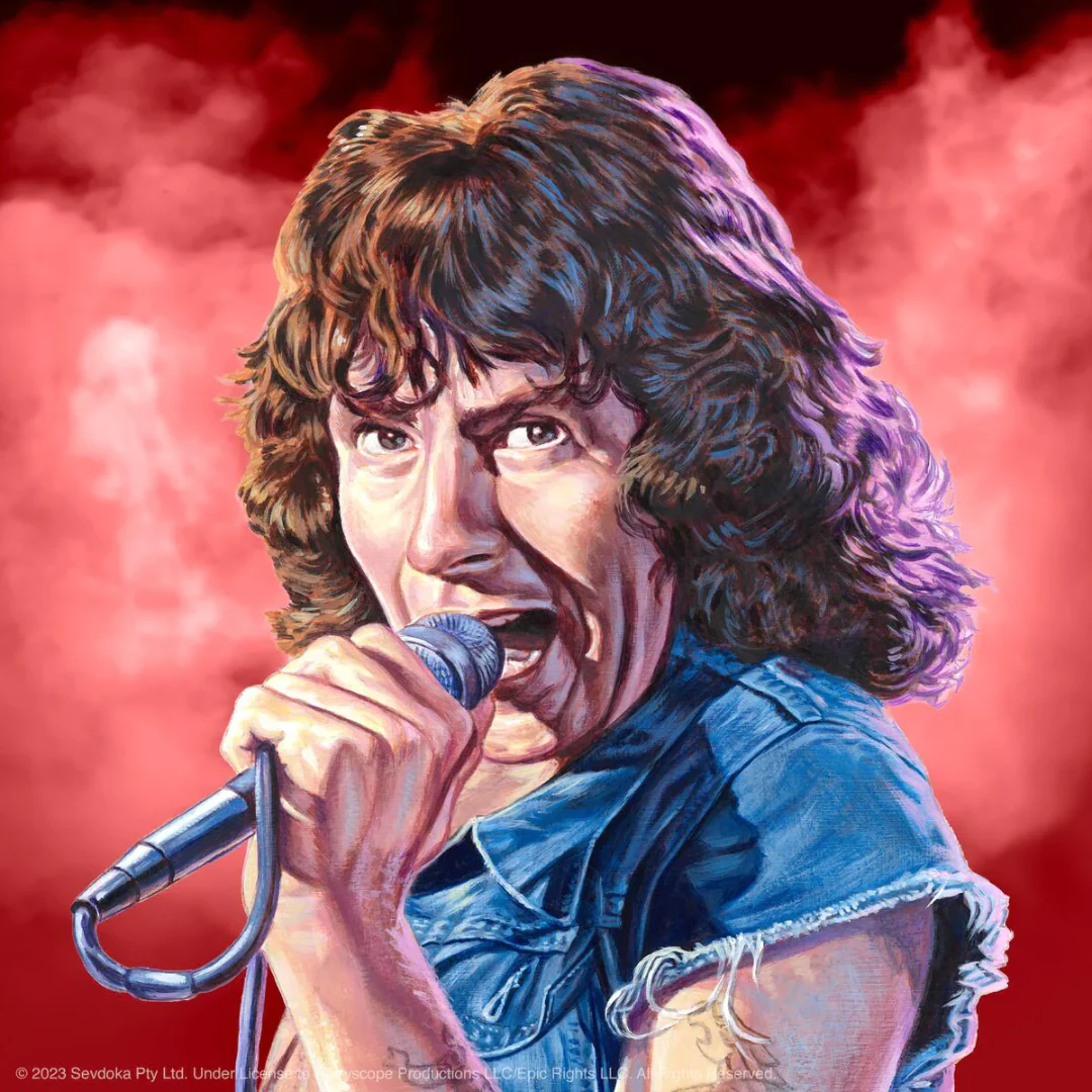 AC/DC BON SCOTT REACTION FIGURE WAVE 01 - Image 6