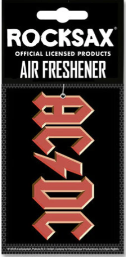 AC/DC LOGO AIR FRESHENER