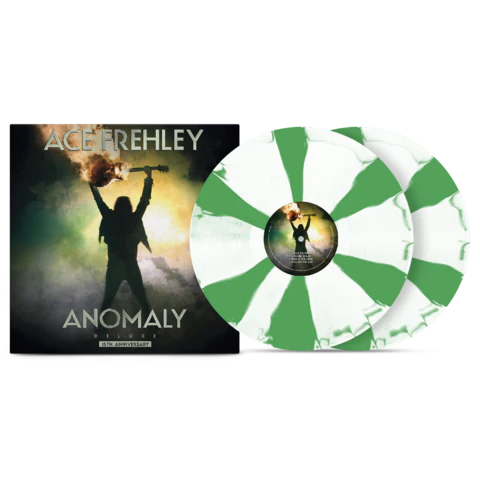 ACE FREHLEY 'ANOMALY' 2LP (Neon Green Cornetto Vinyl)