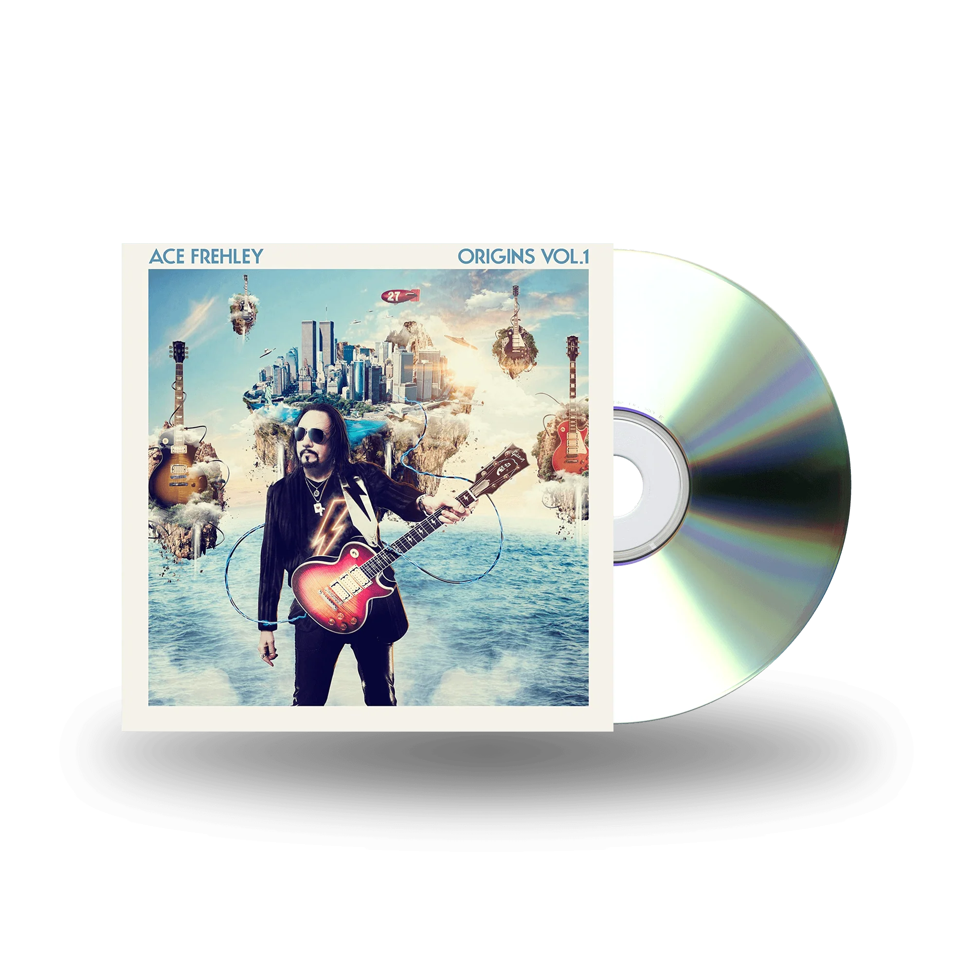 ACE FREHLEY 'ORIGINS VOL. 1' CD