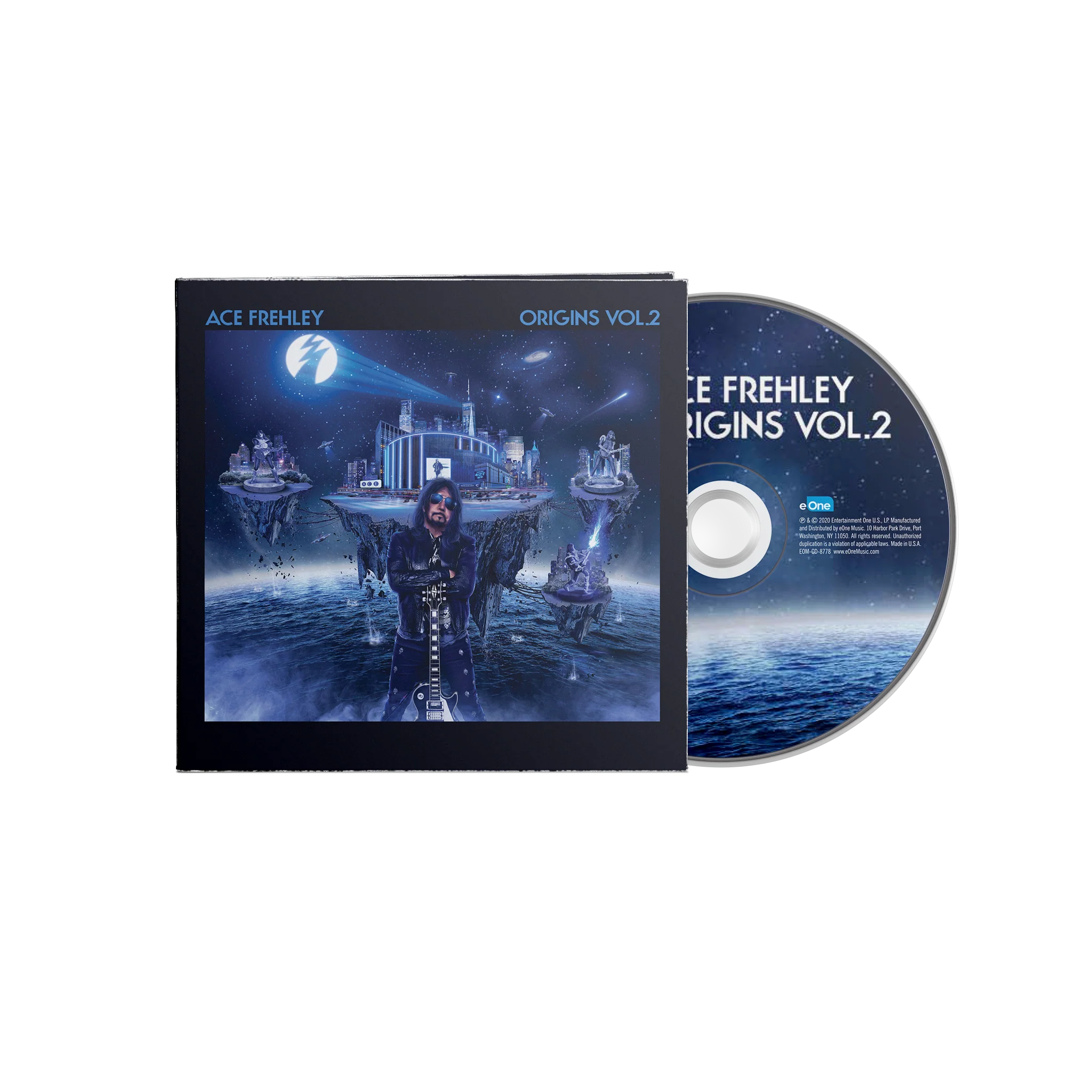ACE FREHLEY 'ORIGINS VOL. 2' CD (Target Exclusive)