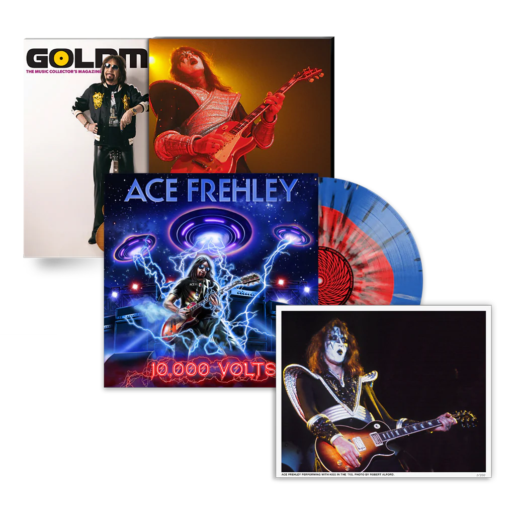 ACE FREHLEY X GOLDMINE BUNDLE