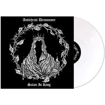 ACXDC 'SATAN IS KING' LP - WHITE