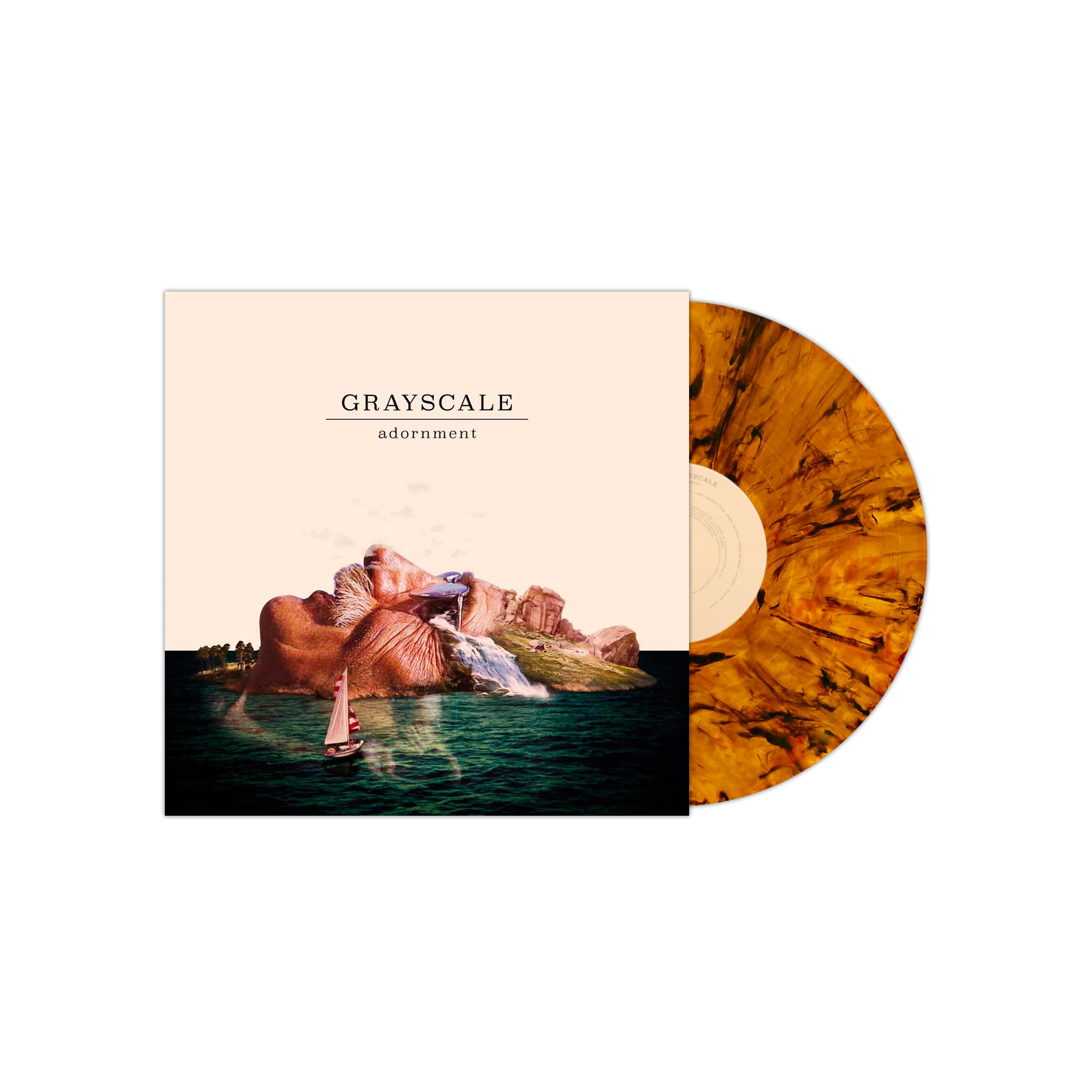 GRAYSCALE 'ADORNMENT' LP (Tigers Eye Vinyl)