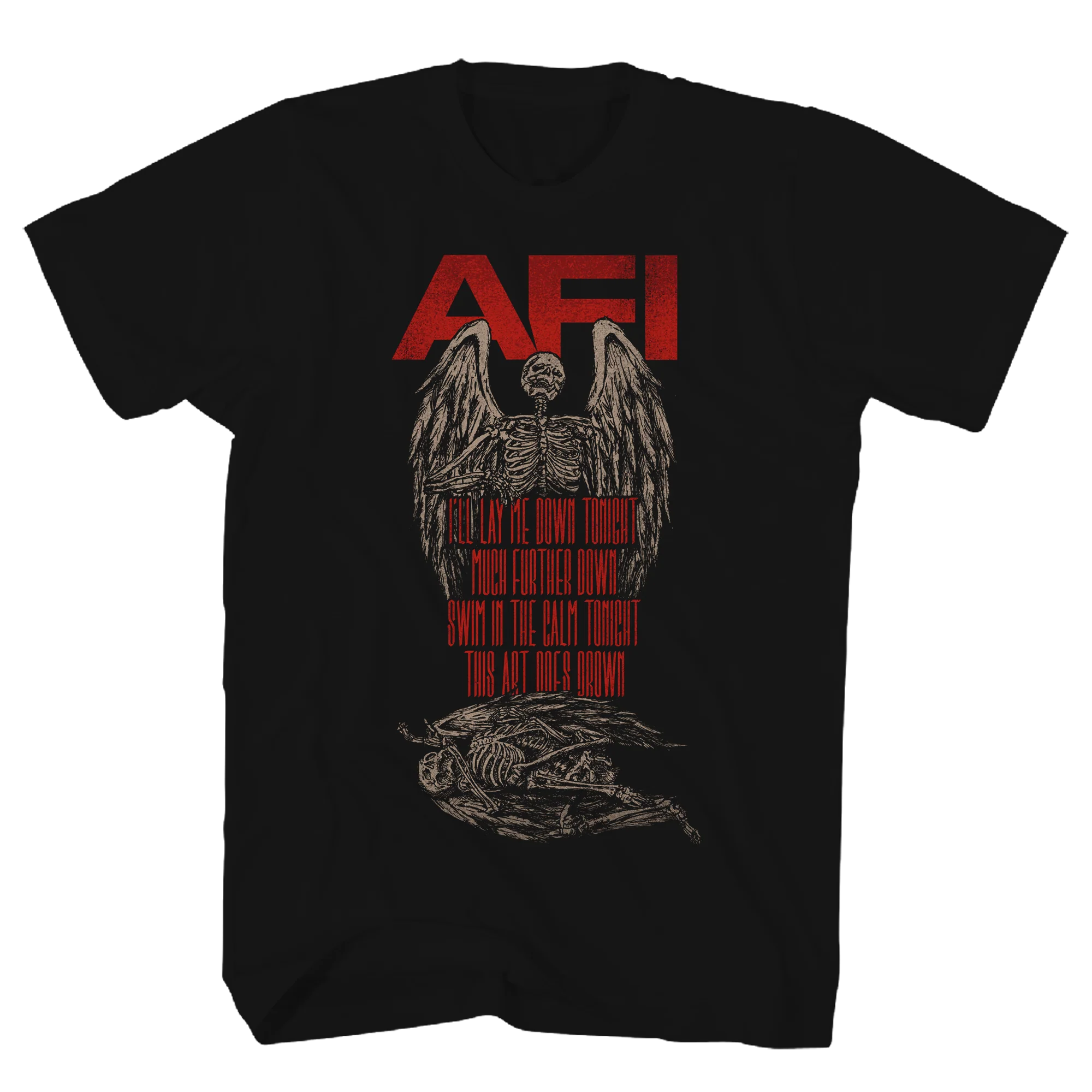 AFI  DOWN SKELETON