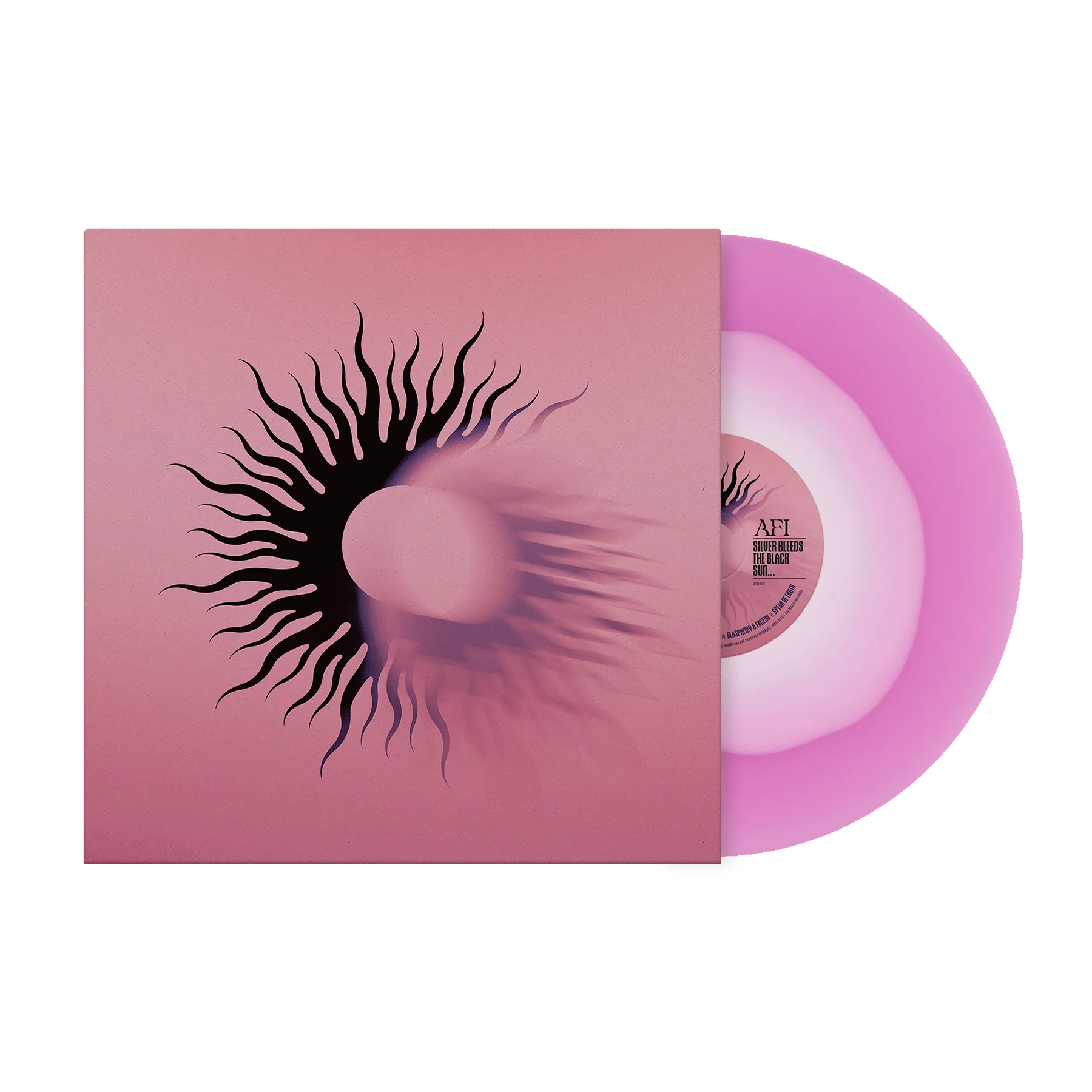 AFI ‘SILVER BLEEDS THE BLACK SUN…’ LP - WHITE/VIOLET