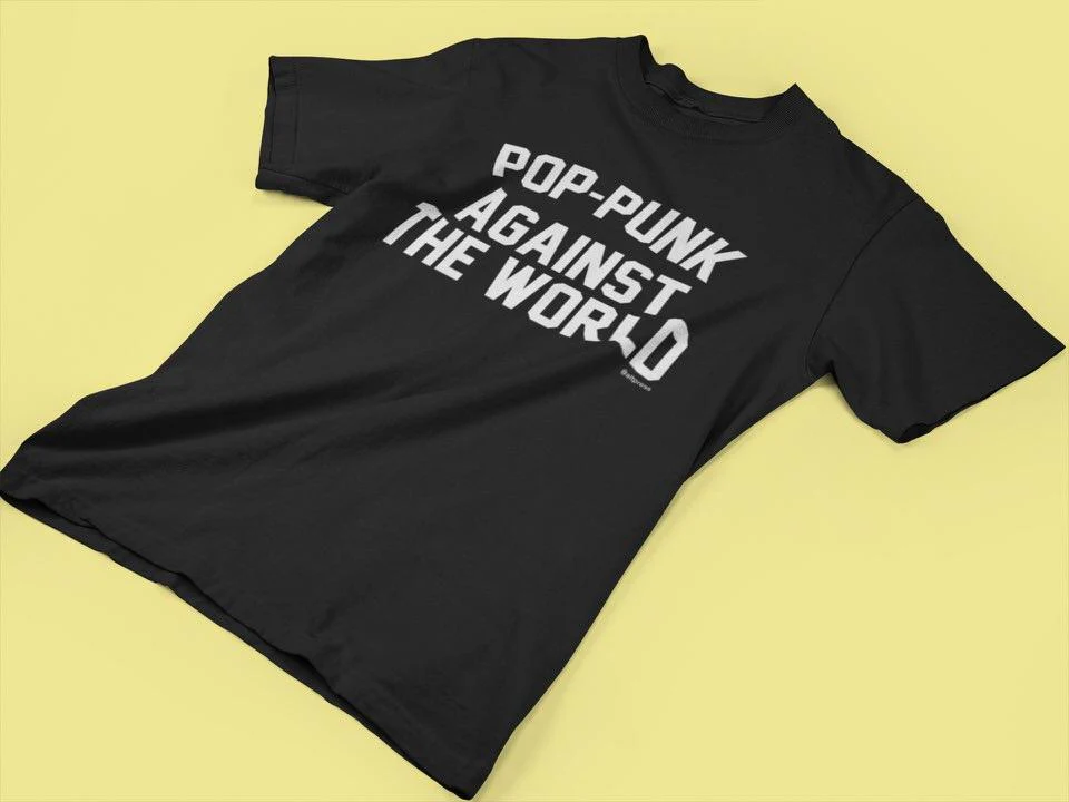 POP-PUNK AGAINST THE WORLD T-SHIRT - Image 2