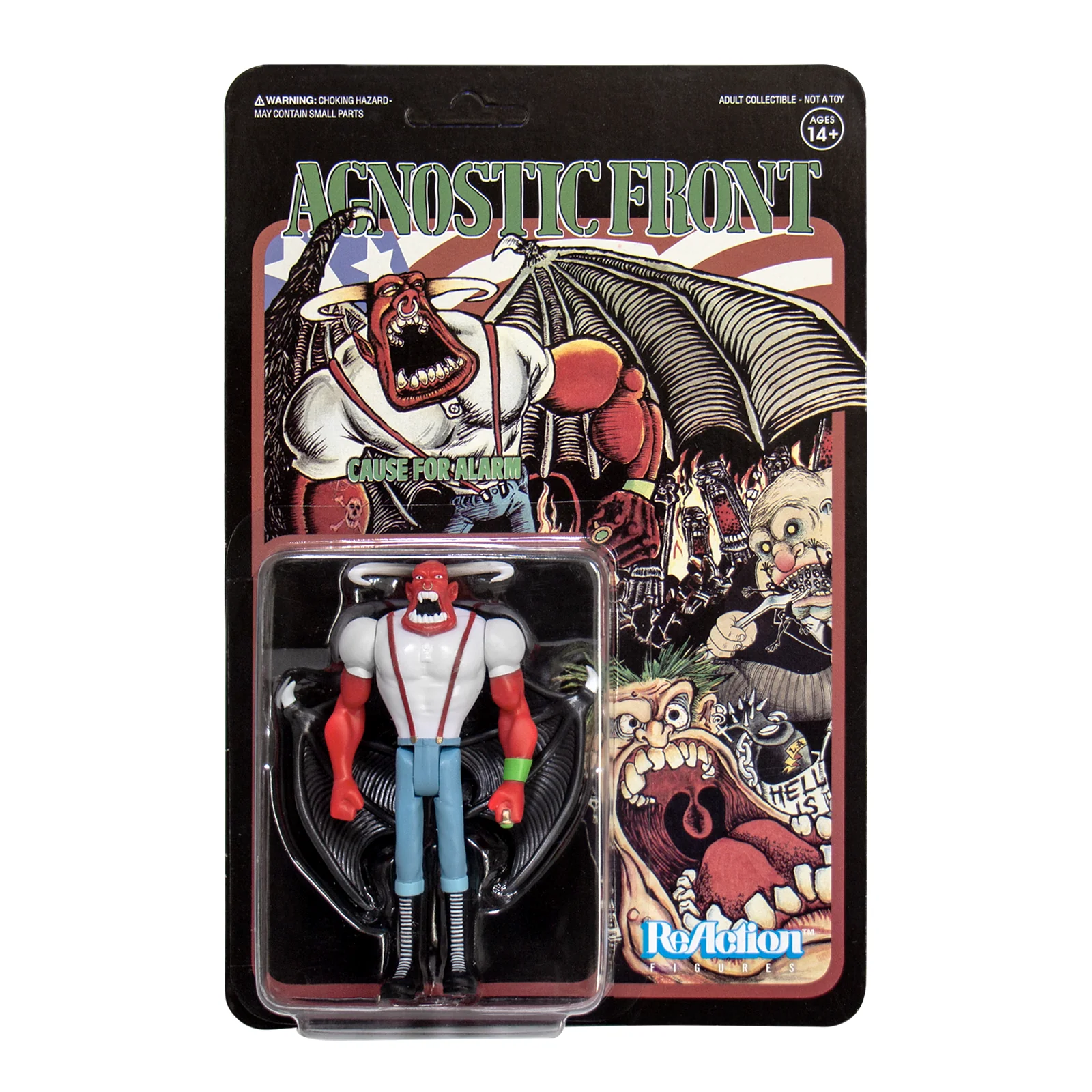AGNOSTIC FRONT REACTION FIGURE - ELIMINATOR - Image 2
