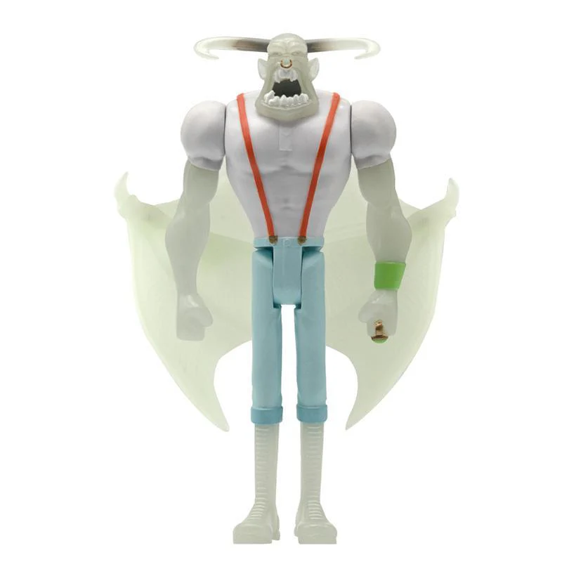 AGNOSTIC FRONT REACTION FIGURE - ELIMINATOR - GLOW IN THE DARK