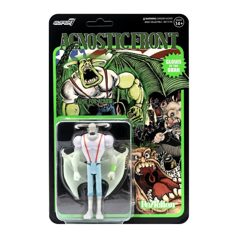 AGNOSTIC FRONT REACTION FIGURE - ELIMINATOR - GLOW IN THE DARK - Image 2