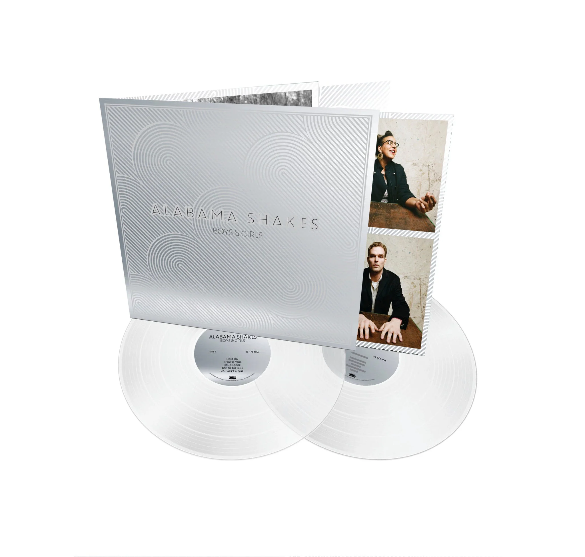 ALABAMA SHAKES 'BOYS & GIRLS' 10TH ANNIVERSARY 2LP - CLOUDY CLEAR