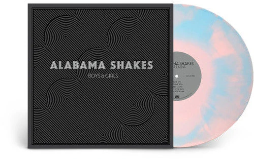 ALABAMA SHAKES 'BOYS & GIRLS' PLATINUM EDITION LP - PINK/BLUE