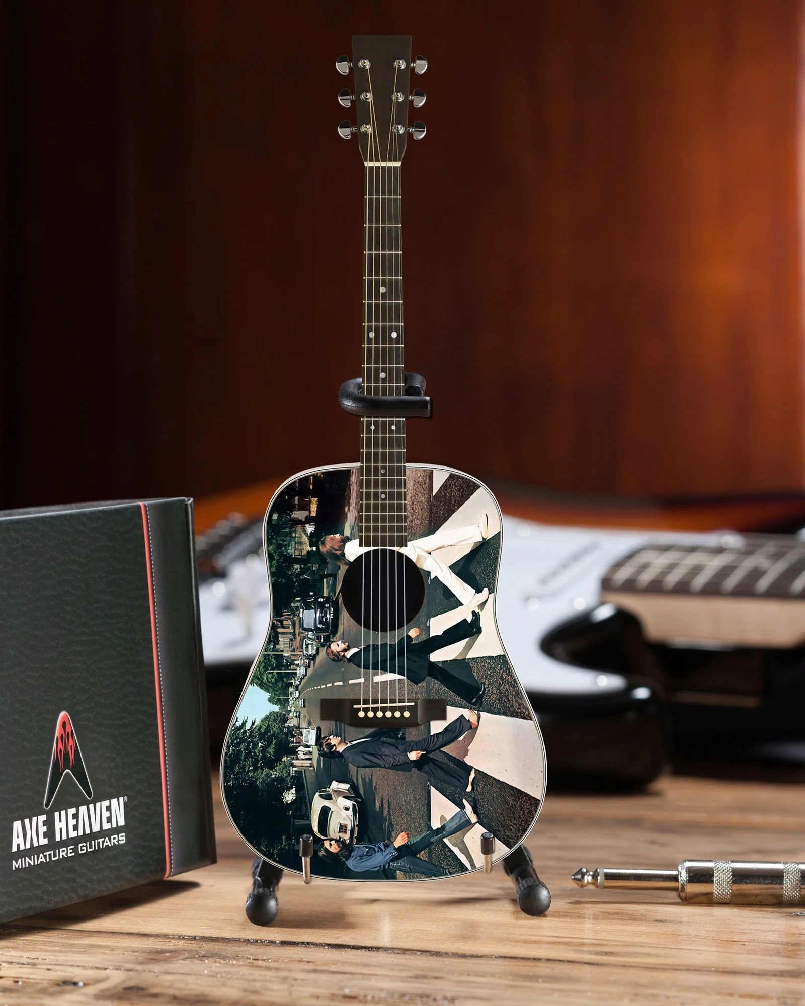 ALBUM TRIBUTES SET OF 3 - A HARD DAY'S NIGHT - HELP! - ABBEY ROAD - RADIO DAYS LICENSED MINI ACOUSTIC - Image 4