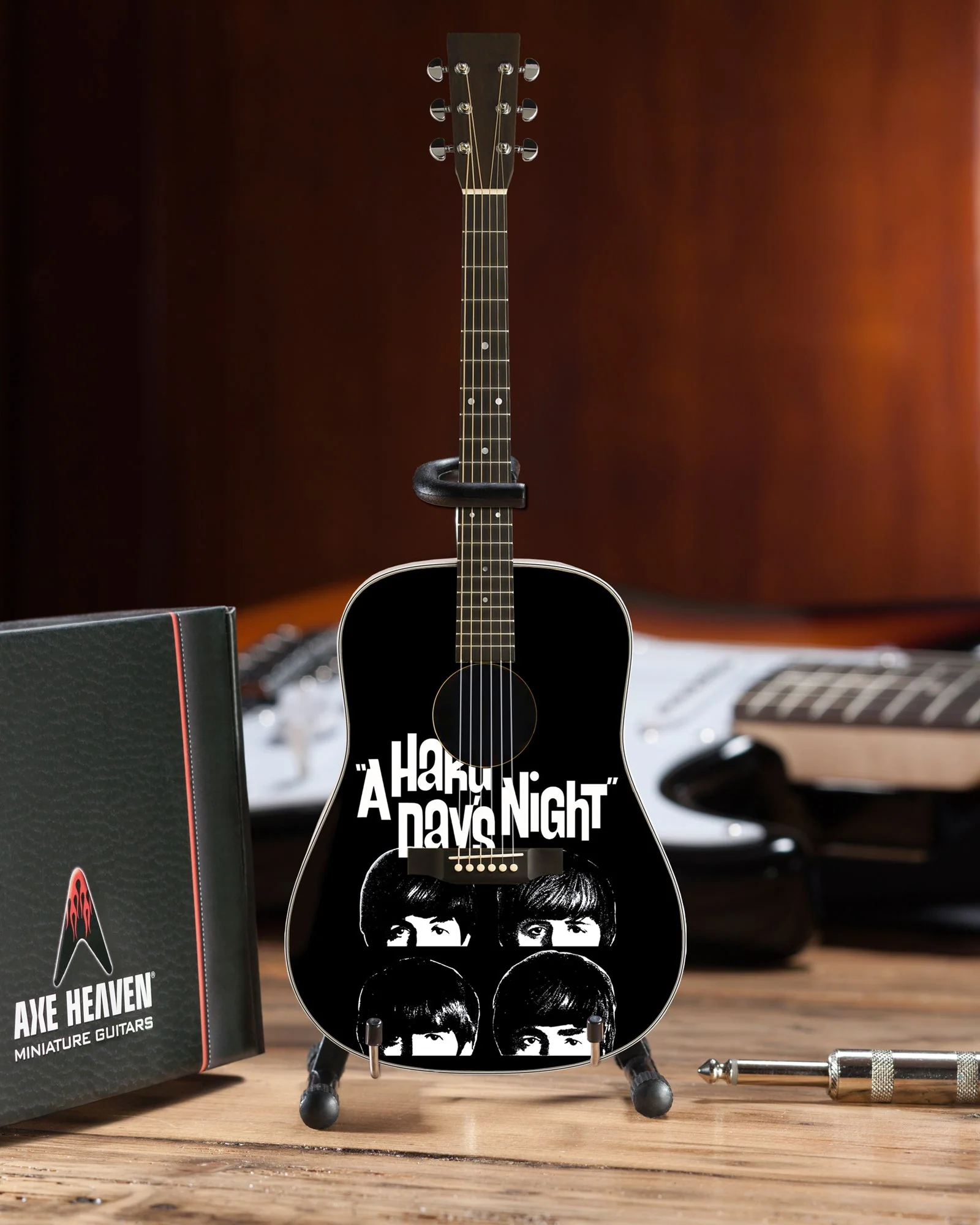 ALBUM TRIBUTES SET OF 3 - A HARD DAY'S NIGHT - HELP! - ABBEY ROAD - RADIO DAYS LICENSED MINI ACOUSTIC - Image 6