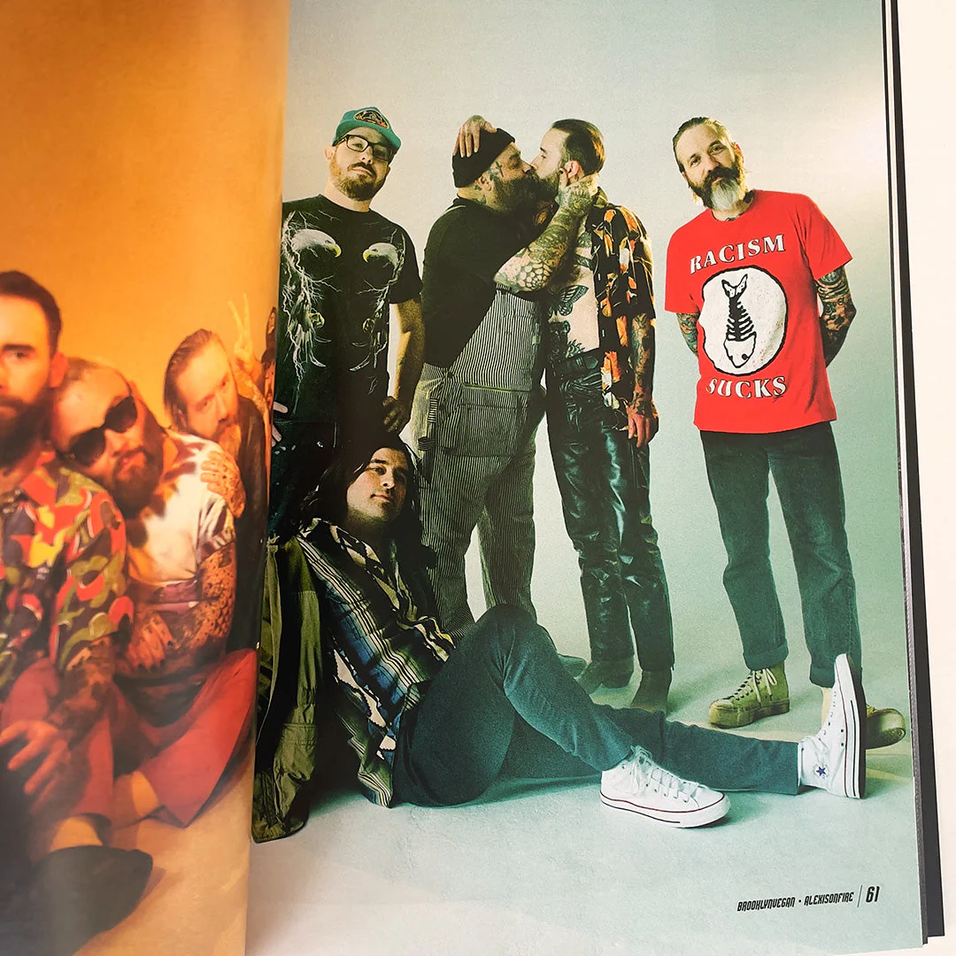ALEXISONFIRE x BrooklynVegan: Limited Vinyl Box Set & Special Edition Magazine - Image 13