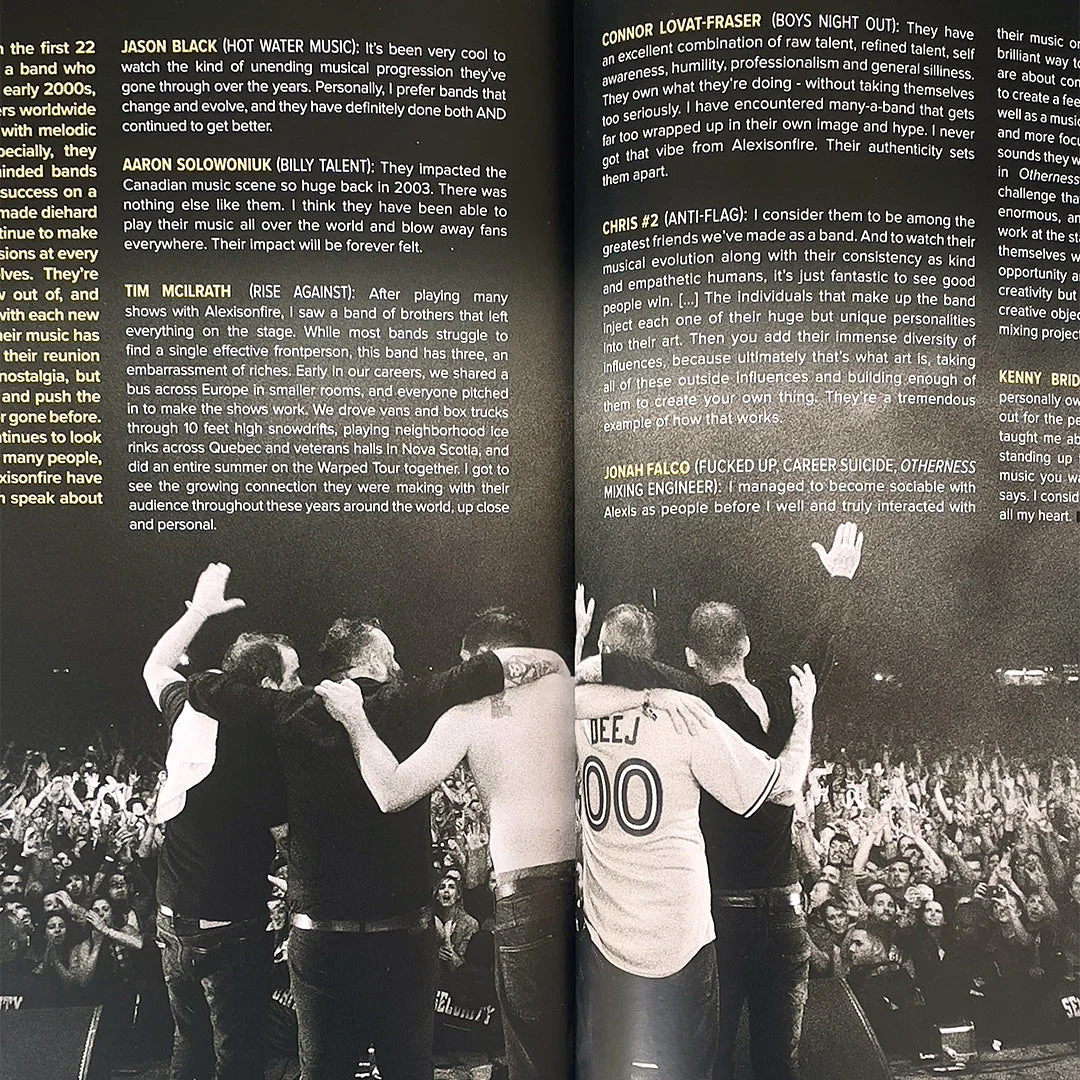 ALEXISONFIRE x BrooklynVegan: Limited Vinyl Box Set & Special Edition Magazine - Image 14