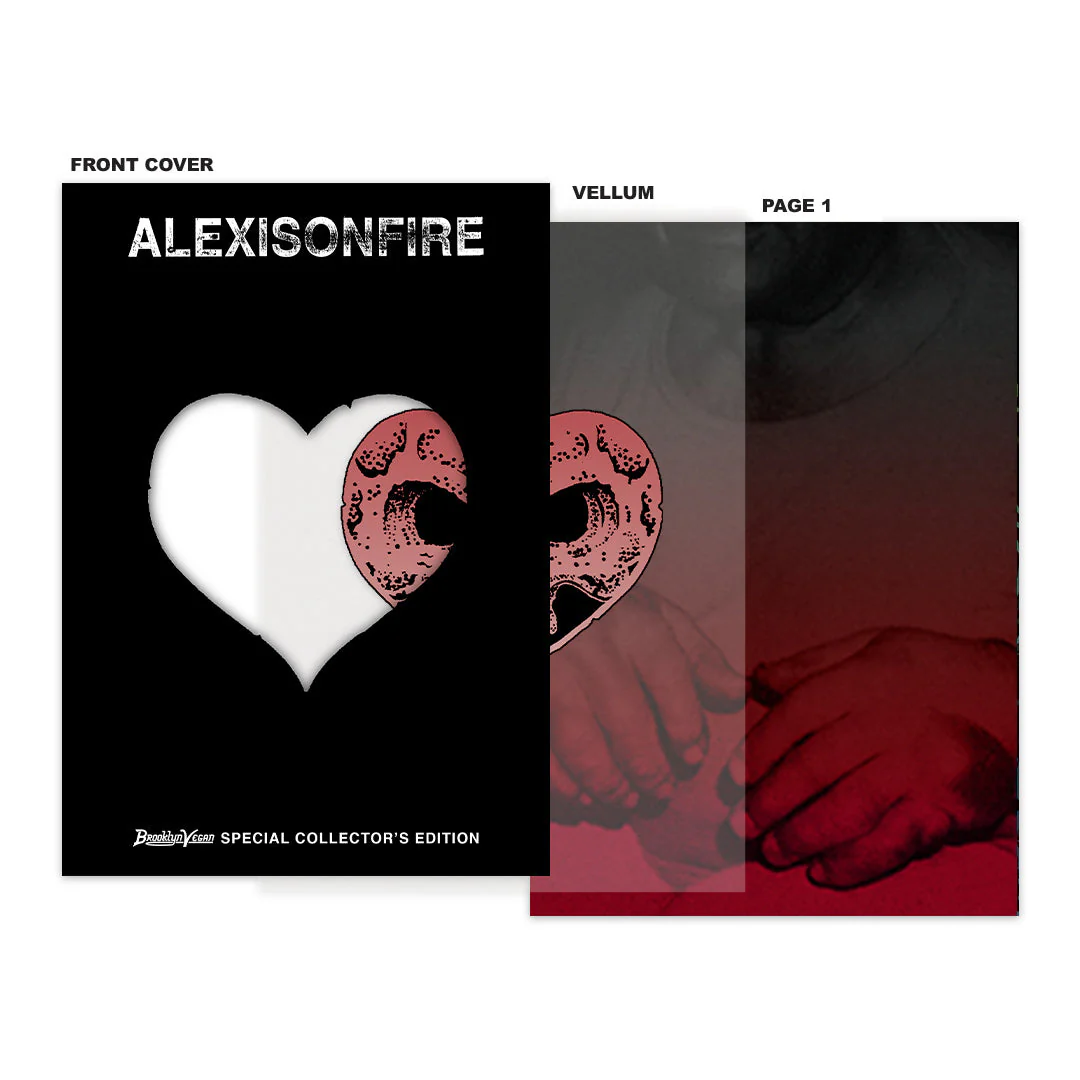 ALEXISONFIRE x BROOKYLNVEGAN SPECIAL COLLECTOR'S EDITION MAGAZINE - Image 11