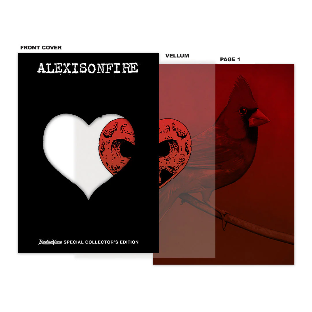 ALEXISONFIRE x BROOKYLNVEGAN SPECIAL COLLECTOR'S EDITION MAGAZINE - Image 13