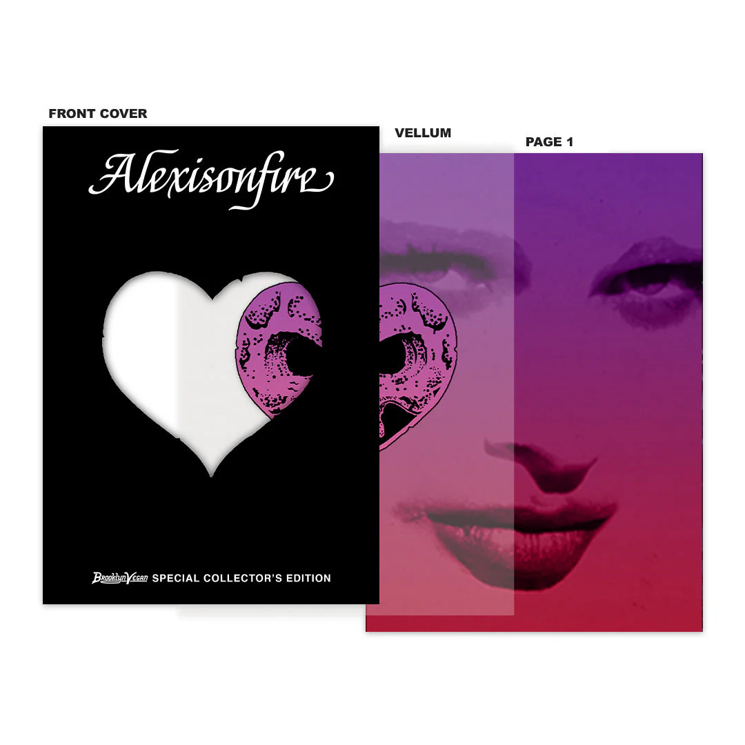 ALEXISONFIRE x BROOKYLNVEGAN SPECIAL COLLECTOR'S EDITION MAGAZINE - Image 15