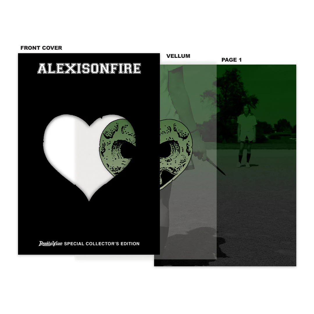 ALEXISONFIRE x BROOKYLNVEGAN SPECIAL COLLECTOR'S EDITION MAGAZINE - Image 17
