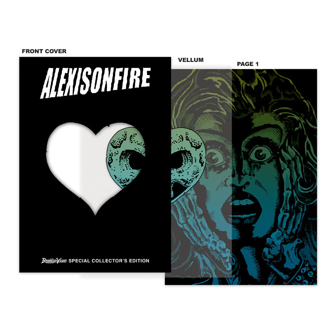 ALEXISONFIRE x BROOKYLNVEGAN SPECIAL COLLECTOR'S EDITION MAGAZINE - Image 19